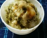 かき氷に♪抹茶シロップ作り方3写真
