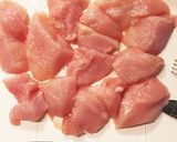 うちのふんわり☆チキンカツ作り方1写真