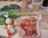 冷蔵庫覗いて・・・さあ！八宝菜！！作り方1写真