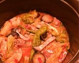 生のトマトで！チキンと野菜のトマト煮込み作り方7写真