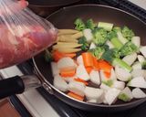 冷蔵庫覗いて・・・さあ！八宝菜！！作り方4写真
