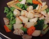 冷蔵庫覗いて・・・さあ！八宝菜！！作り方6写真