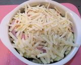ナスとハムのチーズ焼き作り方4写真