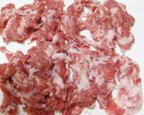 きんぴら風味の豚肉ハンバーグ作り方2写真