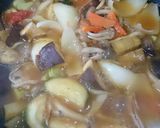 簡単大人の夏野菜カレー。作り方2写真