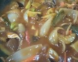 簡単大人の夏野菜カレー。作り方3写真