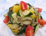 夏野菜のっけ素麺♪作り方6写真