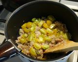 シーチキンカレー☆バケットを添えて作り方9写真