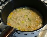 シーチキンカレー☆バケットを添えて作り方10写真