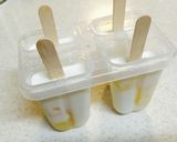 材料2つ♪パインヨーグルトアイスバー作り方2写真