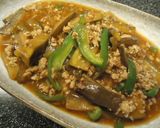 我が家の麻婆茄子作り方6写真