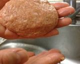 冷めても柔らかハンバーグ作り方5写真