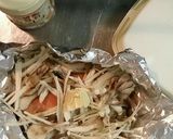 鮭とキノコのバターdeホイル蒸し☆作り方2写真