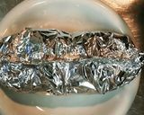 鮭とキノコのバターdeホイル蒸し☆作り方3写真