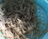冷白丼作り方2写真
