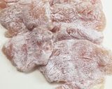 鶏胸肉とみょうがの梅酢煮込み作り方1写真