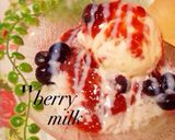 ふわふわ☆抹茶黒蜜ミルクかき氷作り方3写真