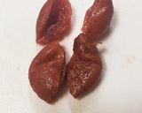 鶏胸肉とみょうがの梅酢煮込み作り方2写真