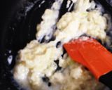 カニクリームソース☆ハンバーグ作り方4写真