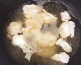 鶏胸肉とみょうがの梅酢煮込み作り方6写真