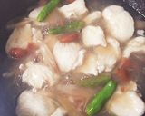鶏胸肉とみょうがの梅酢煮込み作り方7写真