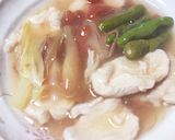 鶏胸肉とみょうがの梅酢煮込み作り方8写真