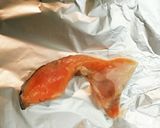 鮭とキノコのバターdeホイル蒸し☆作り方1写真