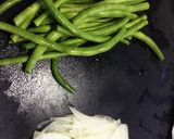 ワインにも合う☆ くたくたインゲン作り方1写真