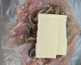 ヘルシー☆鶏胸肉の包み焼き作り方3写真