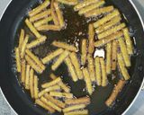 カボチャの煮物★リメイク！かりんとう作り方7写真