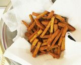 カボチャの煮物★リメイク！かりんとう作り方8写真