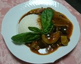 簡単大人の夏野菜カレー。作り方6写真