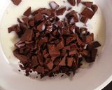 お豆腐感ゼロなお豆腐♡チョコレートムース作り方3写真
