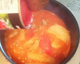 トマト缶で✾豚バラ肉のトマトシチュー作り方5写真