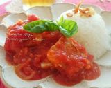 トマト缶で✾豚バラ肉のトマトシチュー作り方6写真