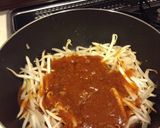 簡単♪麻婆うどん作り方3写真