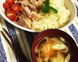 【食欲増進】そうめんと梅卵温だれ作り方7写真