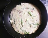スタミナがつく！ニラと納豆の山芋鉄板焼き作り方3写真