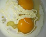 レンジで☆トロトロオムレツ作り方1写真