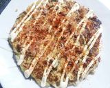 スタミナがつく！ニラと納豆の山芋鉄板焼き作り方4写真