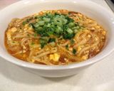 簡単♪麻婆うどん作り方7写真