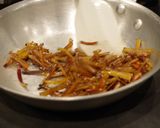 【リカバリー】さつまいものきんぴら作り方4写真
