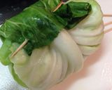 ヘルシー＊昆布だしのツナロールキャベツ＊作り方7写真