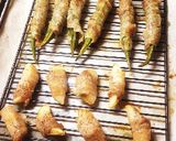 オクラとポテトの肉巻き☆ヘルシオ使用作り方6写真