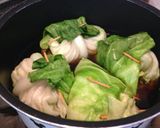 ヘルシー＊昆布だしのツナロールキャベツ＊作り方8写真