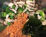 ☆サッパリ小鉢！オクラと鮭フレーク酢の物作り方5写真