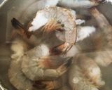 ガーリック シュリンプ(バター醤油味)作り方2写真