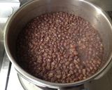 冷やしぜんざい作り方1写真
