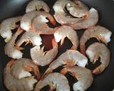 ガーリック シュリンプ(バター醤油味)作り方3写真
