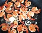 ガーリック シュリンプ(バター醤油味)作り方5写真